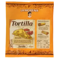 La Morena Tortilla wraps original medium