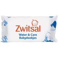 Een afbeelding van Zwitsal Water & care babydoekjes