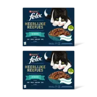 Felix Heerlijke reepjes vis selectie saus 2pk