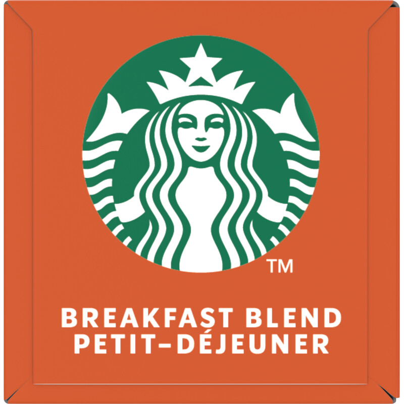 Een afbeelding van Starbucks Nespresso breakfast blend capsules