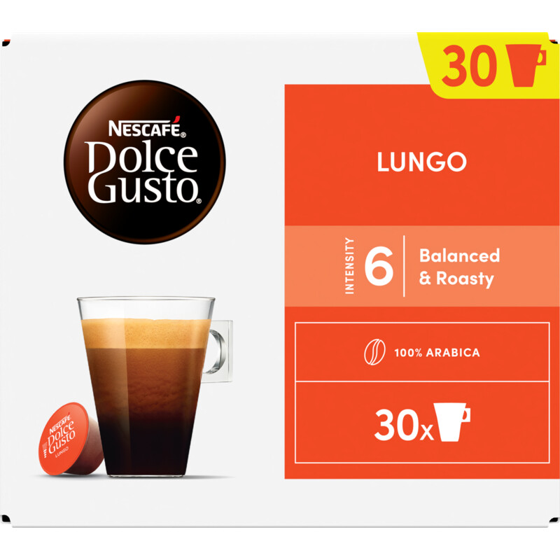 Nescafé Dolce Gusto Lungo capsules