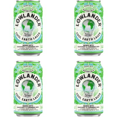 pdp-image-Lowlander Cool earth lager 4-pack