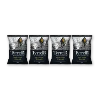 Tyrrells Chips truffle & sea salt 4-pack