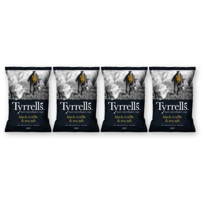 pdp-image-Tyrrells Chips truffle & sea salt 4-pack