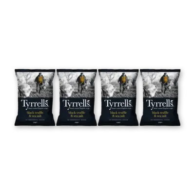 pdp-image-Tyrrells Chips truffle & sea salt 4-pack