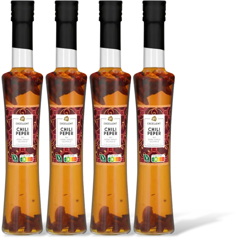 AH Excellent Olijfolie chillipeper 4-pack