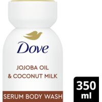 Dove Body+mind jojoba oil & coconut bodywash