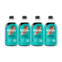 Nescafé Espresso concentrate vanilla 4-pack