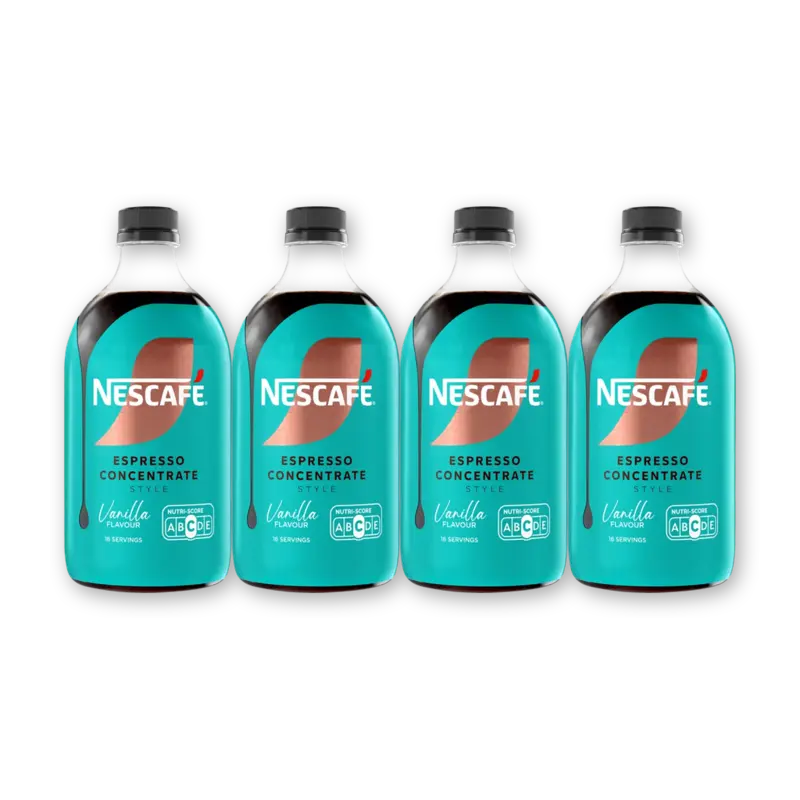 Nescafé Espresso concentrate vanilla 4-pack