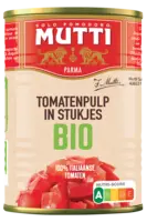Mutti Tomatenpulp in stukjes bio