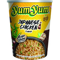 Een afbeelding van Yum Yum Japanese Chicken Cup Instant Noedels
