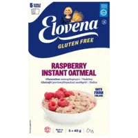 Elovena Raspberry instant oatmeal glutenvrij