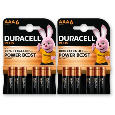 pdp-image-Duracell Plus AAA-alkaline batterijen MN2400 2-pk