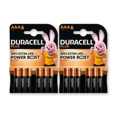 pdp-image-Duracell Plus AAA-alkaline batterijen MN2400 2-pk