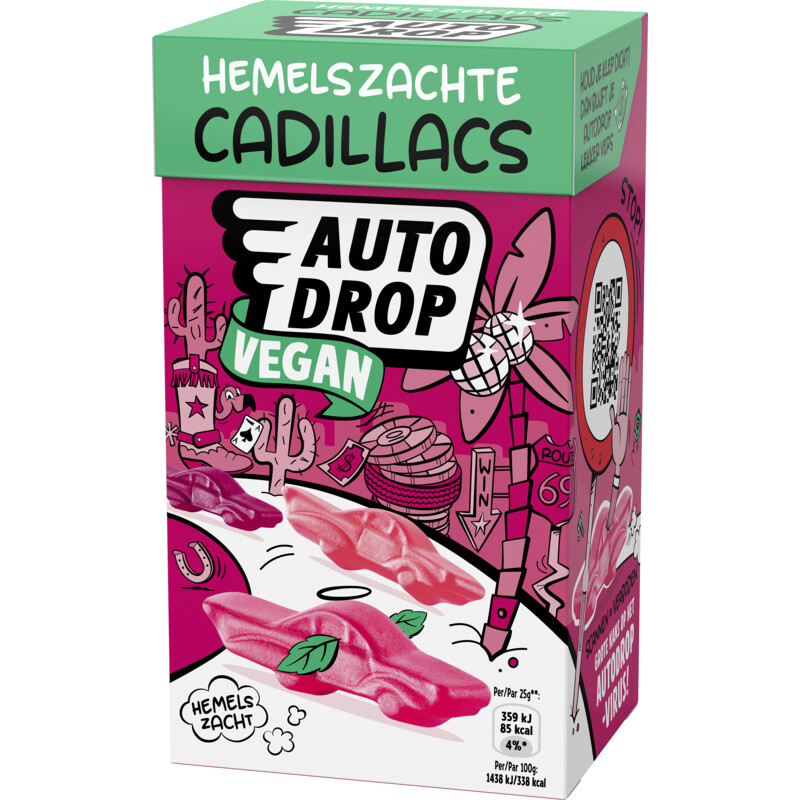 Een afbeelding van Autodrop Hemelszachte vegan cadillacs