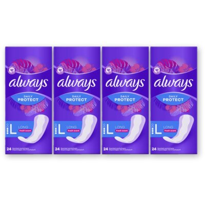 pdp-image-Always Dailies Protect Long Fresh 4-pack