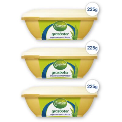pdp-image-Campina botergoud ongezouten grasboter 3-pack