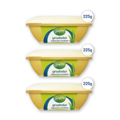 pdp-image-Campina botergoud ongezouten grasboter 3-pack