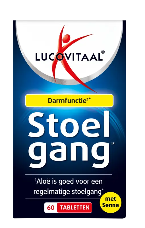 Lucovitaal Stoelgang tabletten