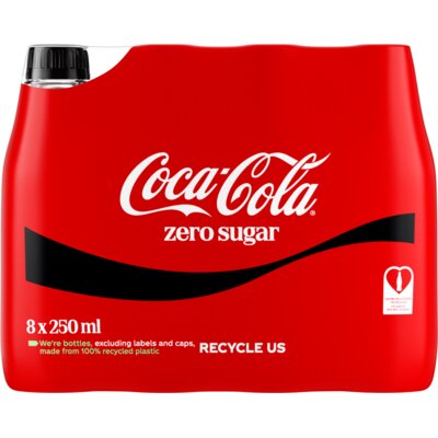 pdp-image-Coca-Cola Zero pet 8x25cl BEL