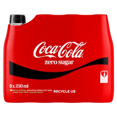 pdp-image-Coca-Cola Zero pet 8x25cl BEL