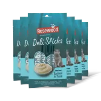 Rosewood Delisticks salmon & tuna 6-pack