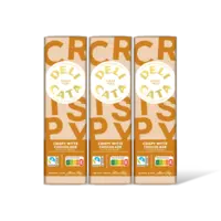 Delicata Reep crispy witte chocolade 3-pack