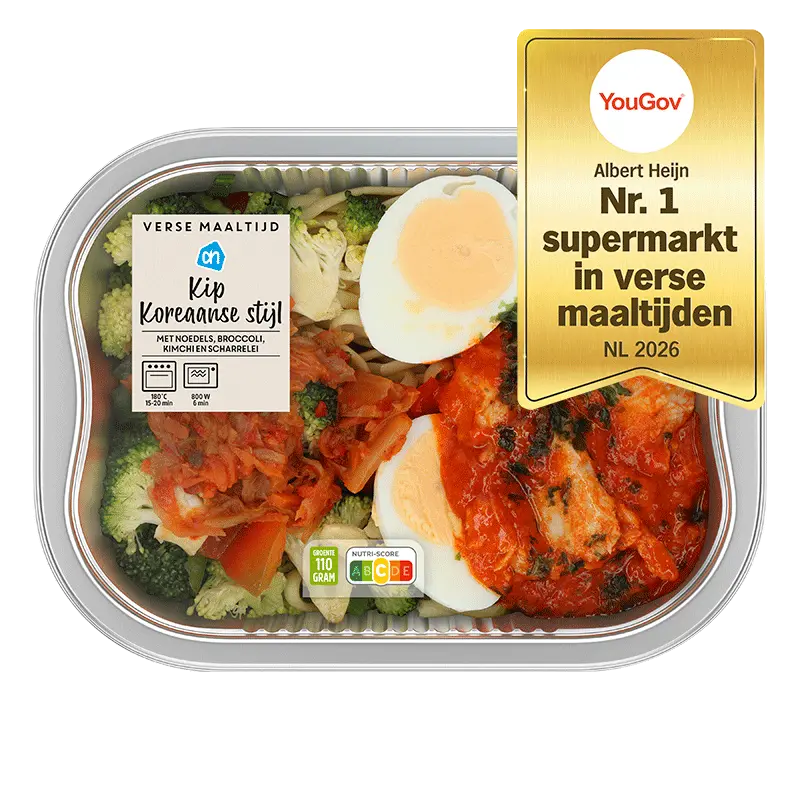 AH Uit eigen keuken kip Koreaanse stijl