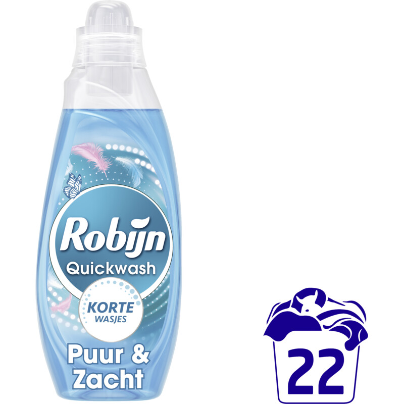 Robijn Quickwash puur & zacht
