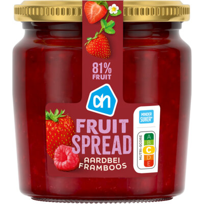 pdp-image-AH Fruitspread aardbei framboos