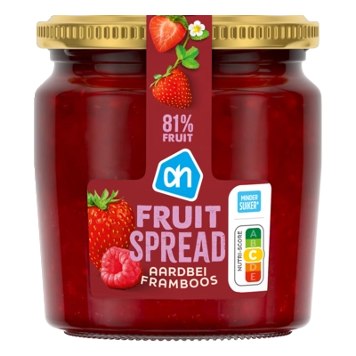 pdp-image-AH Fruitspread aardbei framboos