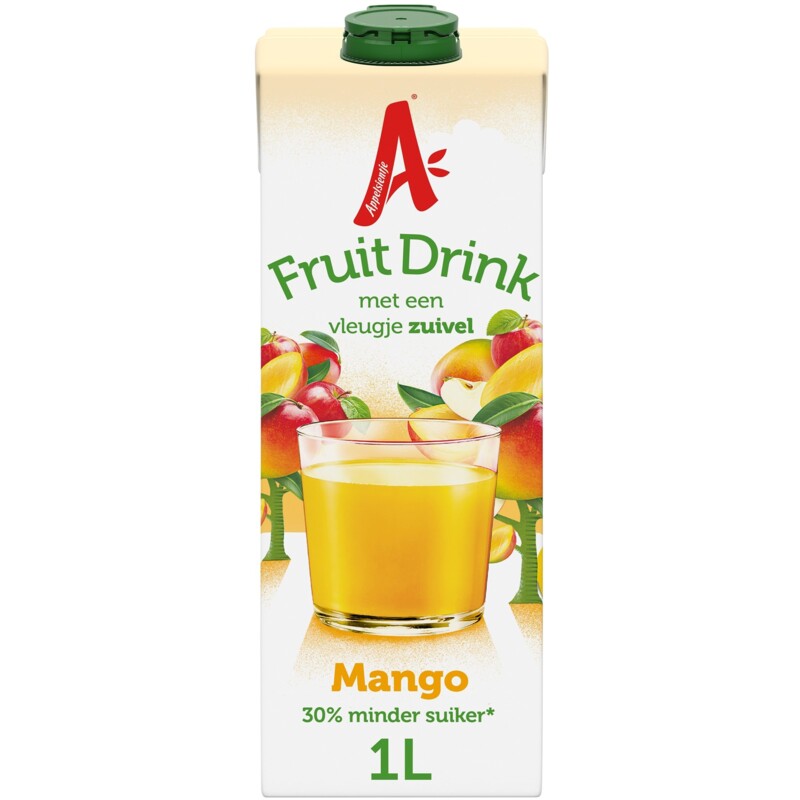 Een afbeelding van Appelsientje Fruitdrink mango
