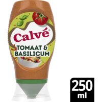Een afbeelding van Calvé Tomaat & basilicum