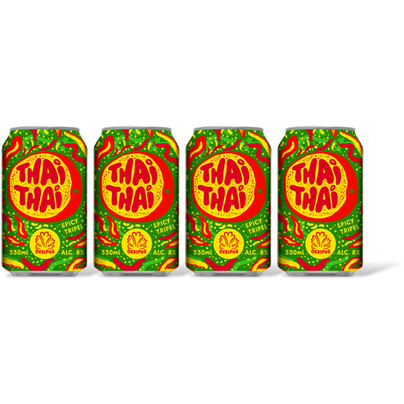 Oedipus Thai Thai 4-pack
