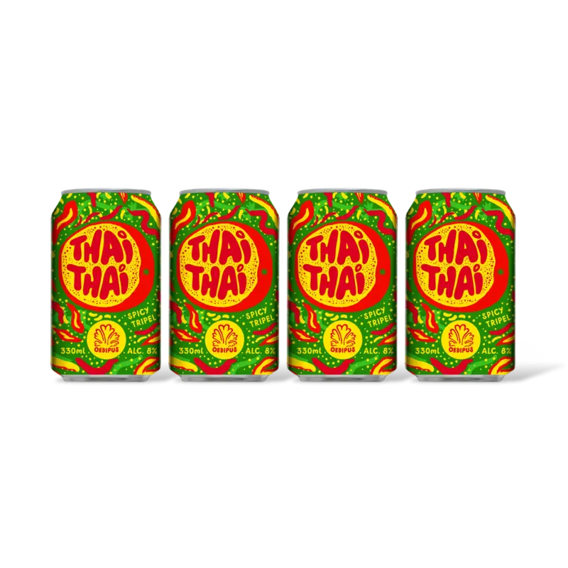 Oedipus Thai Thai 4-pack