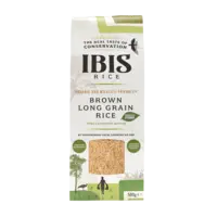 Ibis Rice Brown long grain rice