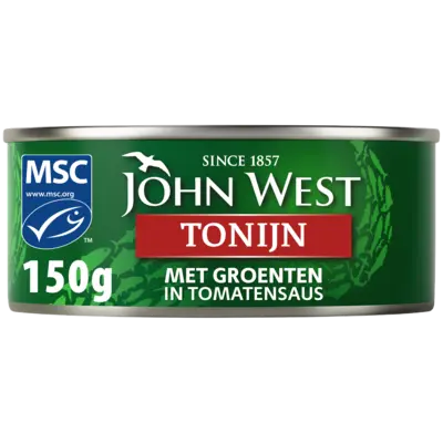 pdp-image-John West Tonijnstukken met groente