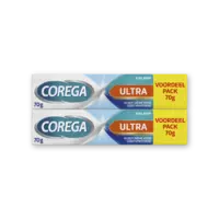 Corega Ultra kleefcreme gebitsprothese vrdl 2pk