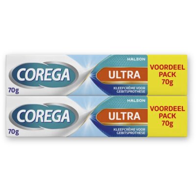 pdp-image-Corega Ultra kleefcreme gebitsprothese vrdl 2pk