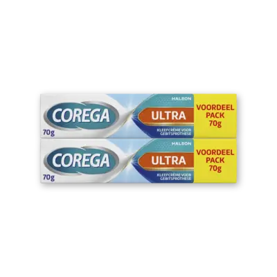 pdp-image-Corega Ultra kleefcreme gebitsprothese vrdl 2pk
