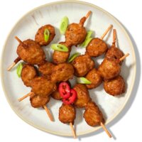 Een afbeelding van AH Indonesische kipspiesjes