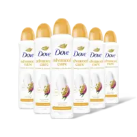 Dove Passievrucht citroengras deodorant 6pack
