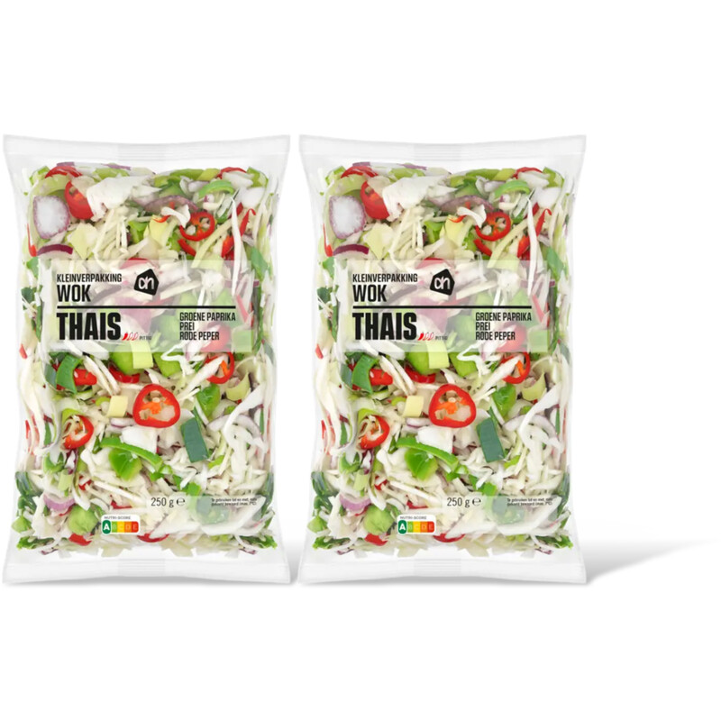 AH Kleintje thaise wokgroente 2-pack