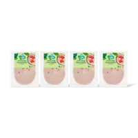 AH Terra Plantaardige mortadella met pistache 4pk