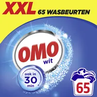 Omo Poeder wasmiddel wit