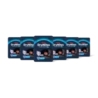 Huggies DryNites luierbroekjes jongen 13+ jr 6pk