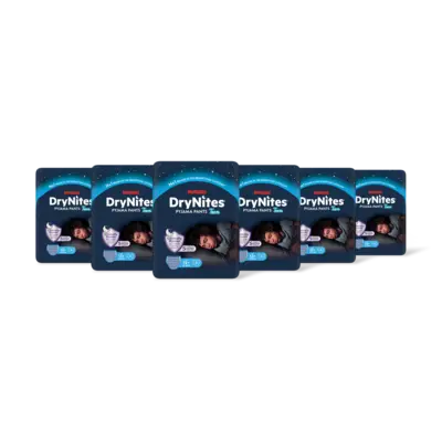 pdp-image-Huggies DryNites luierbroekjes jongen 13+ jr 6pk