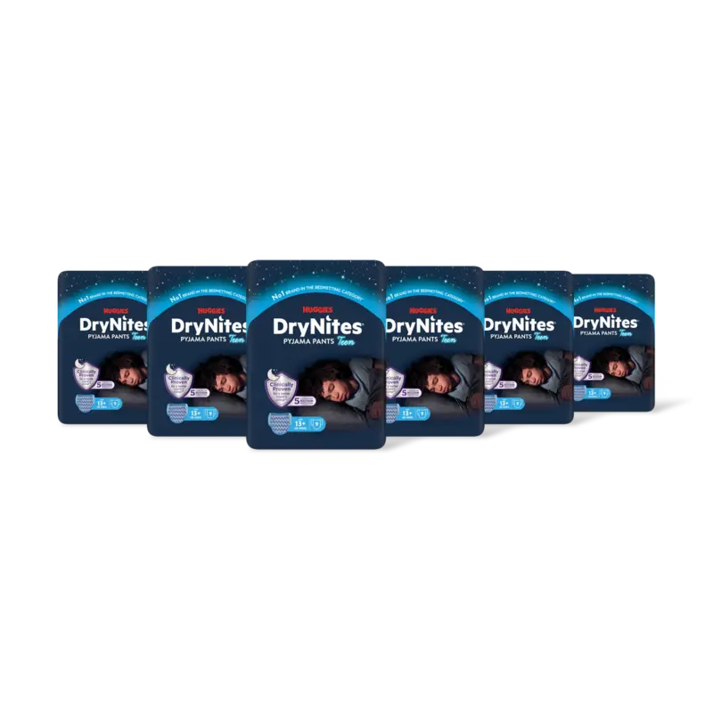 DryNites luierbroekjes jongen 13+ jr 6pk