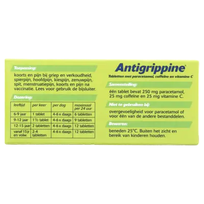 pdp-image-Antigrippine Tabletten