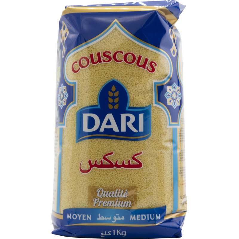 Een afbeelding van Dari Couscous medium